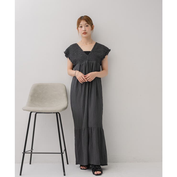 シャーリングサロペット | RETRO GIRL | 詳細画像19 