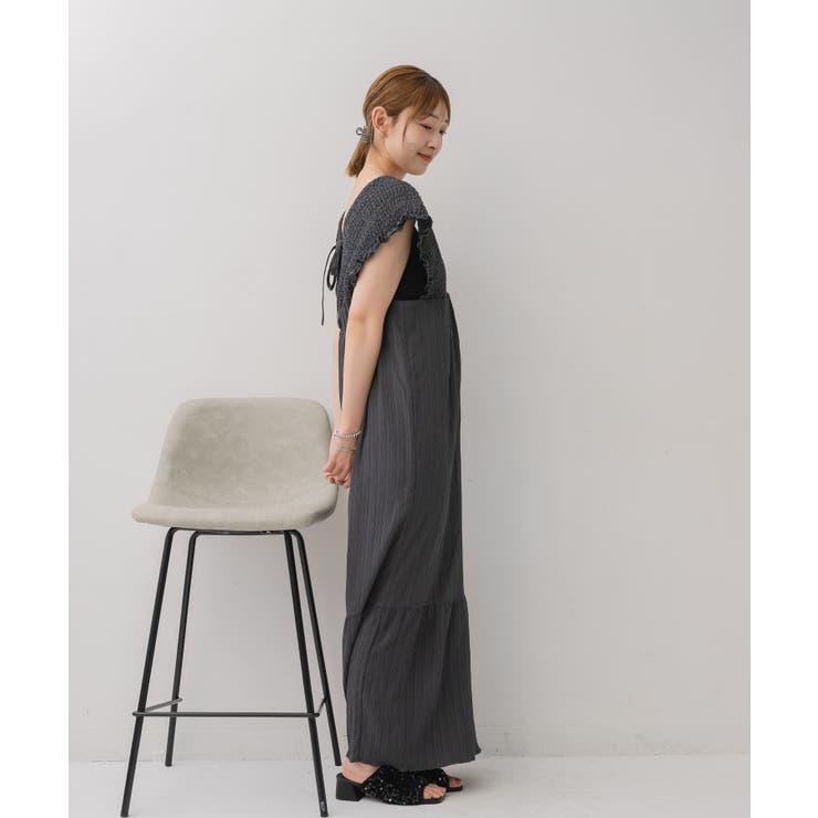 シャーリングサロペット | RETRO GIRL | 詳細画像20 