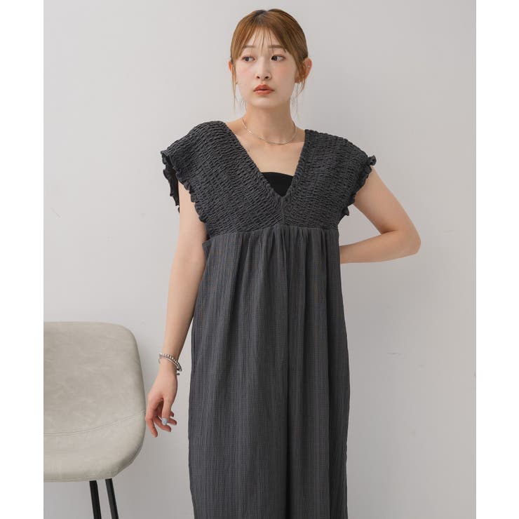 シャーリングサロペット | RETRO GIRL | 詳細画像23 