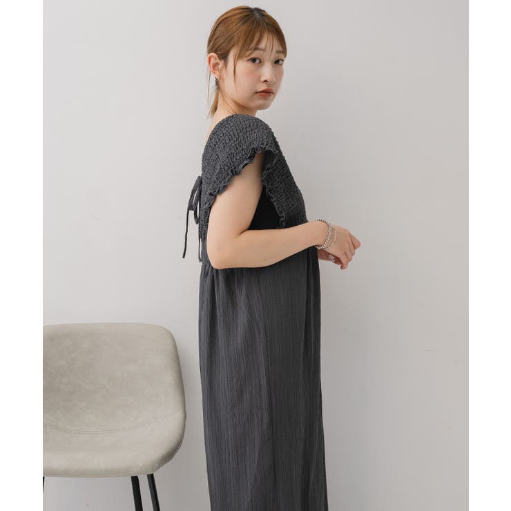 シャーリングサロペット | RETRO GIRL | 詳細画像24 