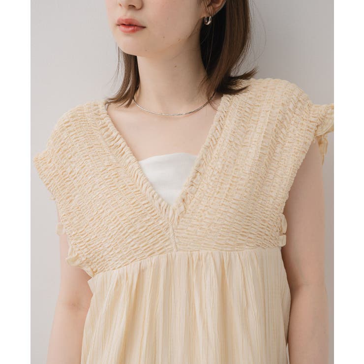 シャーリングサロペット | RETRO GIRL | 詳細画像27 