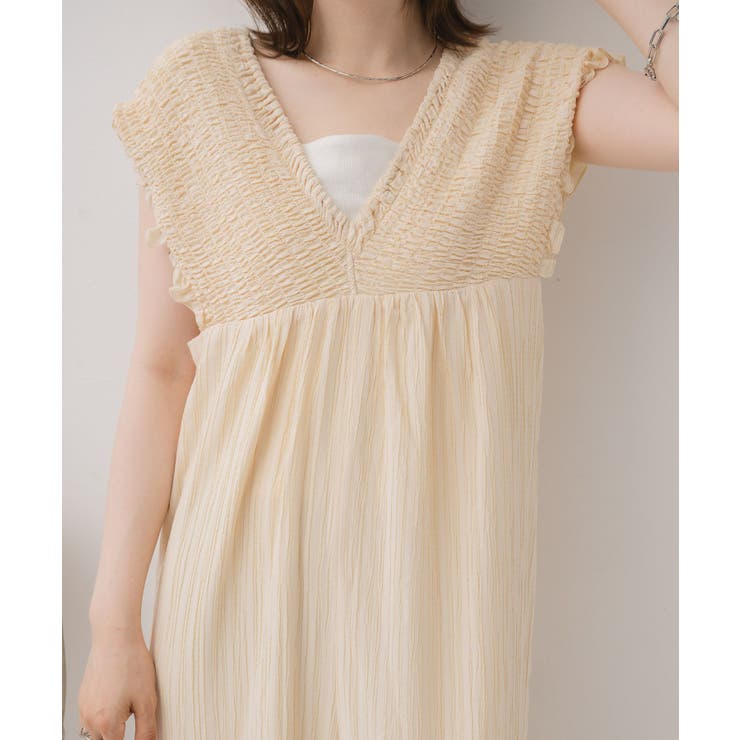 シャーリングサロペット | RETRO GIRL | 詳細画像28 