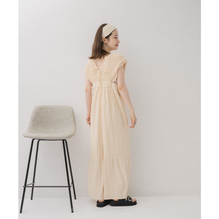 シャーリングサロペット | RETRO GIRL | 詳細画像4 