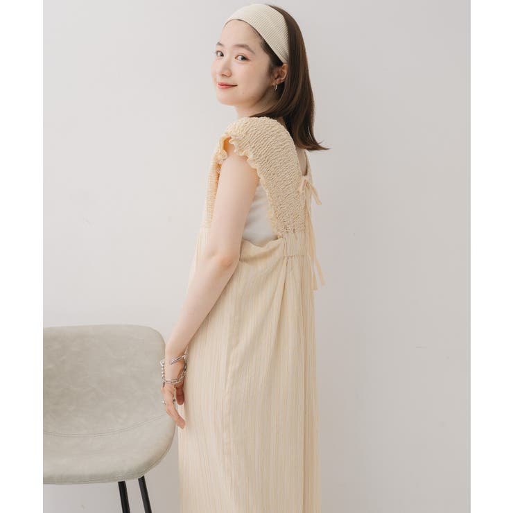 シャーリングサロペット | RETRO GIRL | 詳細画像9 