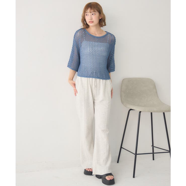 テープヤーンメッシュNT | RETRO GIRL | 詳細画像10 