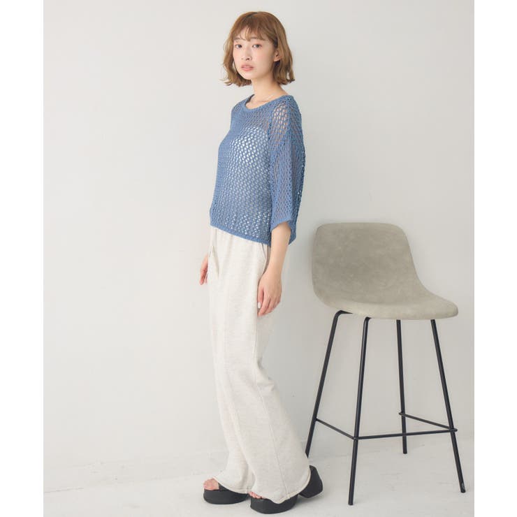 テープヤーンメッシュNT | RETRO GIRL | 詳細画像11 