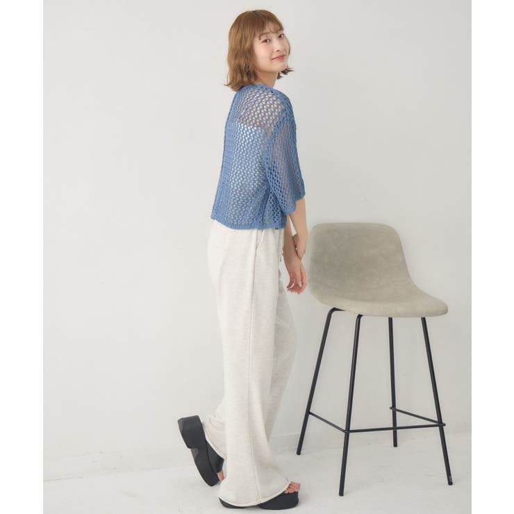 テープヤーンメッシュNT | RETRO GIRL | 詳細画像13 