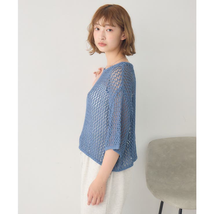 テープヤーンメッシュNT | RETRO GIRL | 詳細画像15 