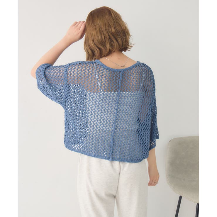 テープヤーンメッシュNT | RETRO GIRL | 詳細画像16 