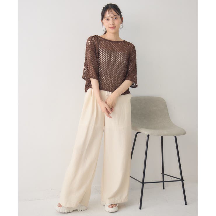 テープヤーンメッシュNT | RETRO GIRL | 詳細画像18 