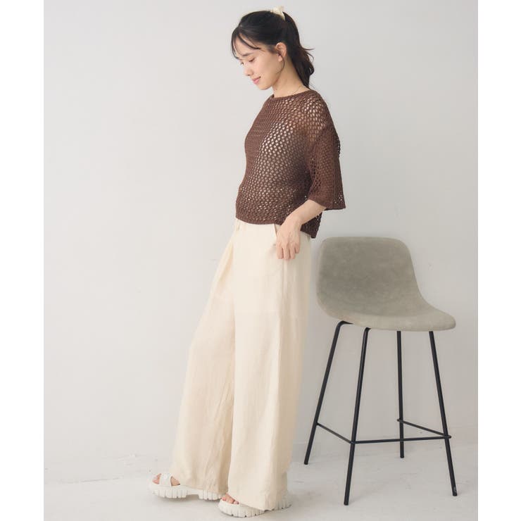 テープヤーンメッシュNT | RETRO GIRL | 詳細画像19 