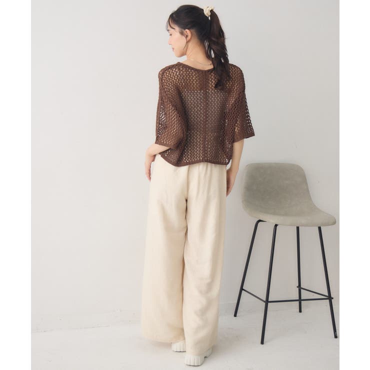 テープヤーンメッシュNT | RETRO GIRL | 詳細画像20 