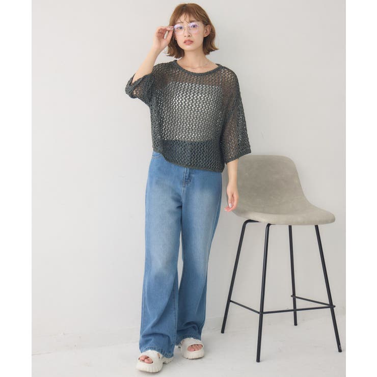 テープヤーンメッシュNT | RETRO GIRL | 詳細画像26 