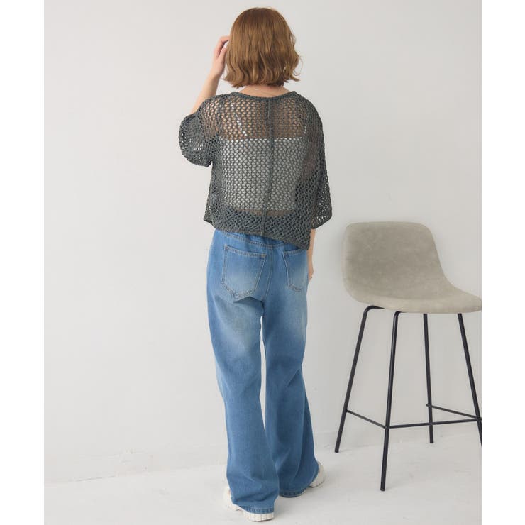 テープヤーンメッシュNT | RETRO GIRL | 詳細画像28 