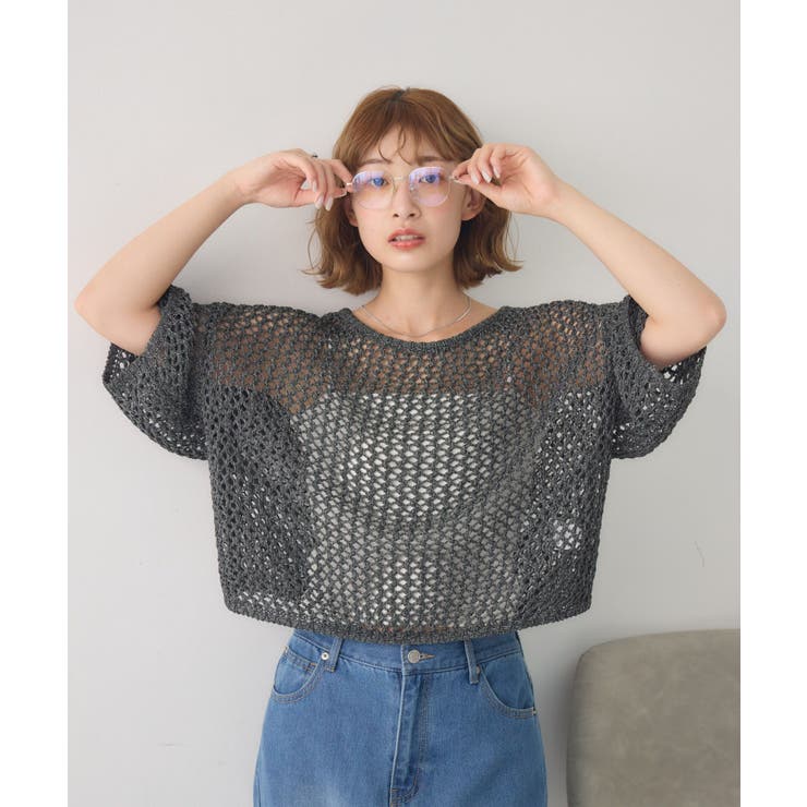 テープヤーンメッシュNT | RETRO GIRL | 詳細画像30 