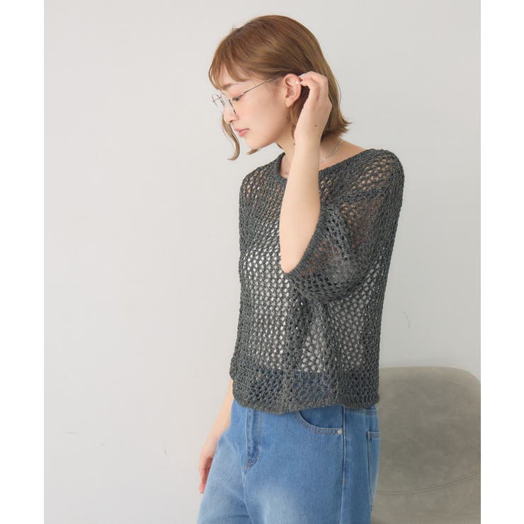 テープヤーンメッシュNT | RETRO GIRL | 詳細画像31 