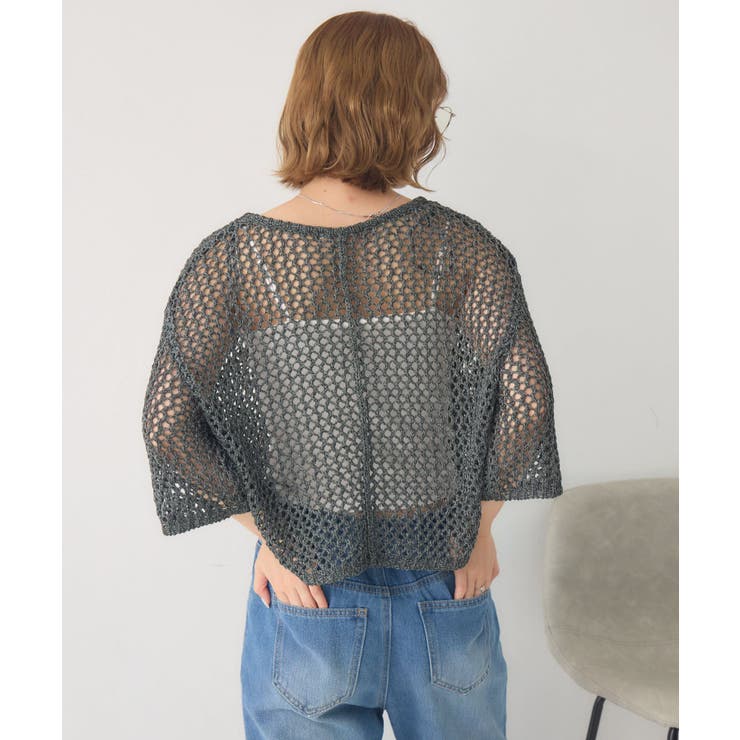 テープヤーンメッシュNT | RETRO GIRL | 詳細画像32 