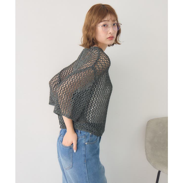 テープヤーンメッシュNT | RETRO GIRL | 詳細画像33 