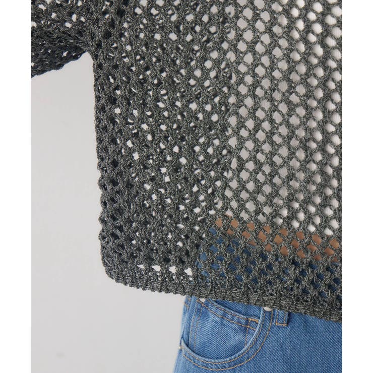 テープヤーンメッシュNT | RETRO GIRL | 詳細画像37 