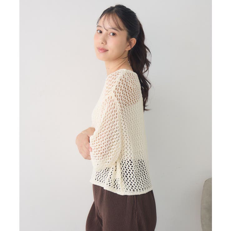 テープヤーンメッシュNT | RETRO GIRL | 詳細画像7 