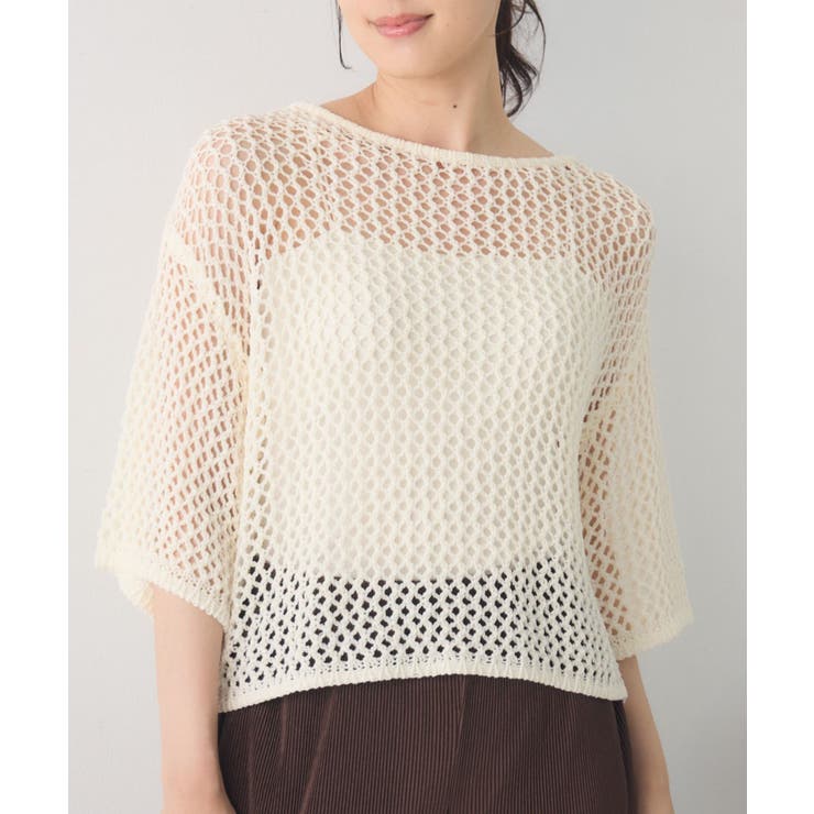 WHT4 | テープヤーンメッシュNT | RETRO GIRL