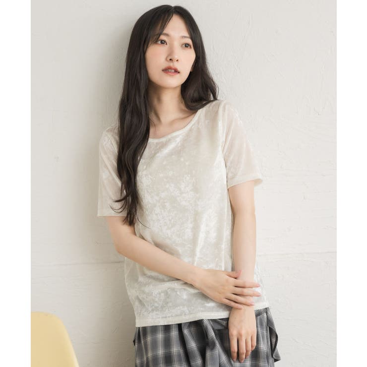 シアーベロアチビTEE | RETRO GIRL | 詳細画像16 