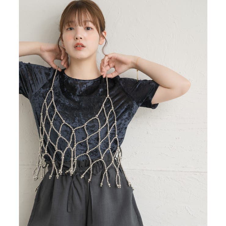 シアーベロアチビTEE | RETRO GIRL | 詳細画像20 