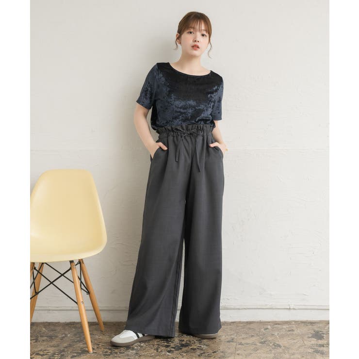 シアーベロアチビTEE | RETRO GIRL | 詳細画像22 