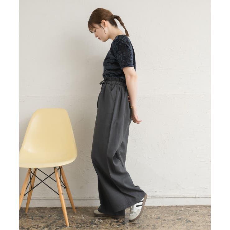 シアーベロアチビTEE | RETRO GIRL | 詳細画像25 