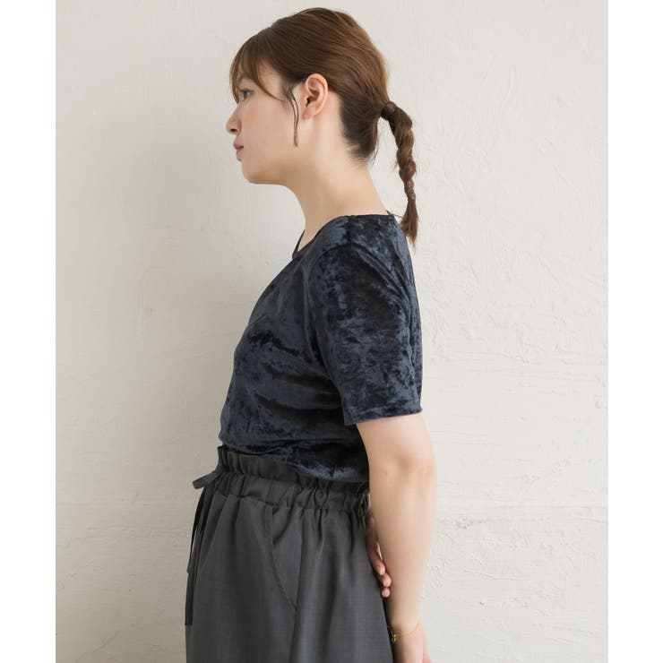 シアーベロアチビTEE | RETRO GIRL | 詳細画像29 