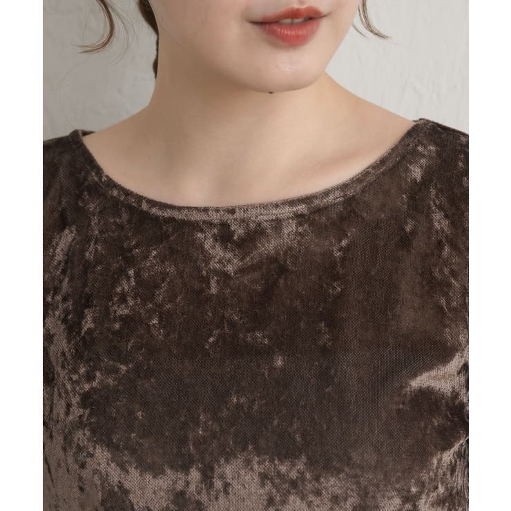 シアーベロアチビTEE | RETRO GIRL | 詳細画像30 