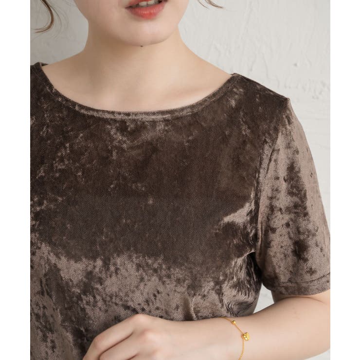 シアーベロアチビTEE | RETRO GIRL | 詳細画像31 