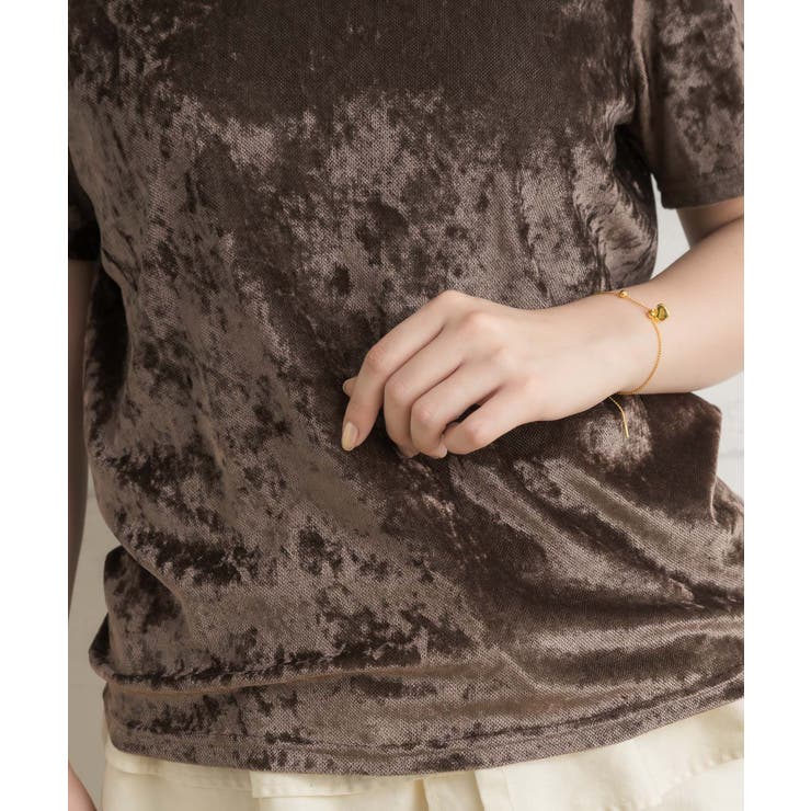 シアーベロアチビTEE | RETRO GIRL | 詳細画像33 