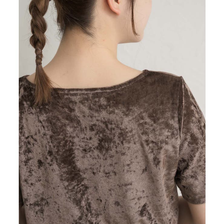 シアーベロアチビTEE | RETRO GIRL | 詳細画像35 