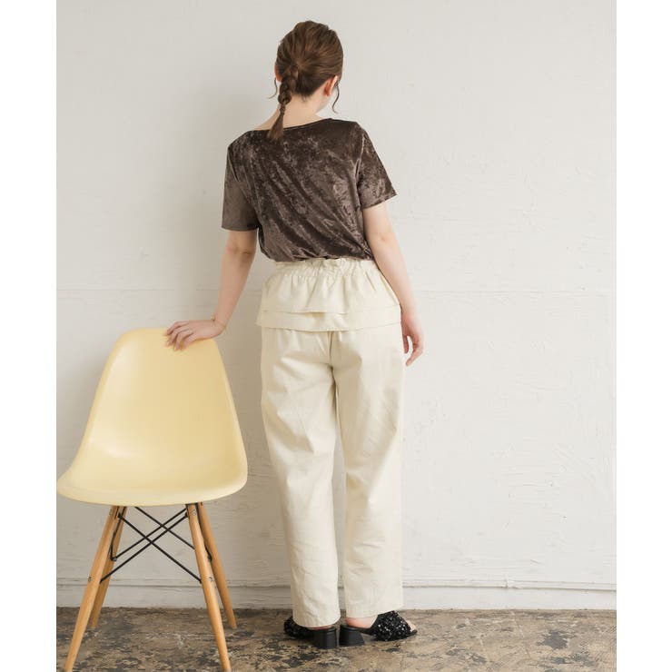 シアーベロアチビTEE | RETRO GIRL | 詳細画像6 