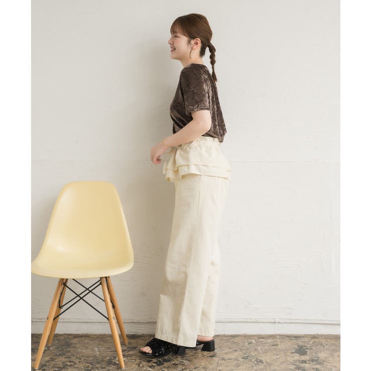 シアーベロアチビTEE | RETRO GIRL | 詳細画像7 