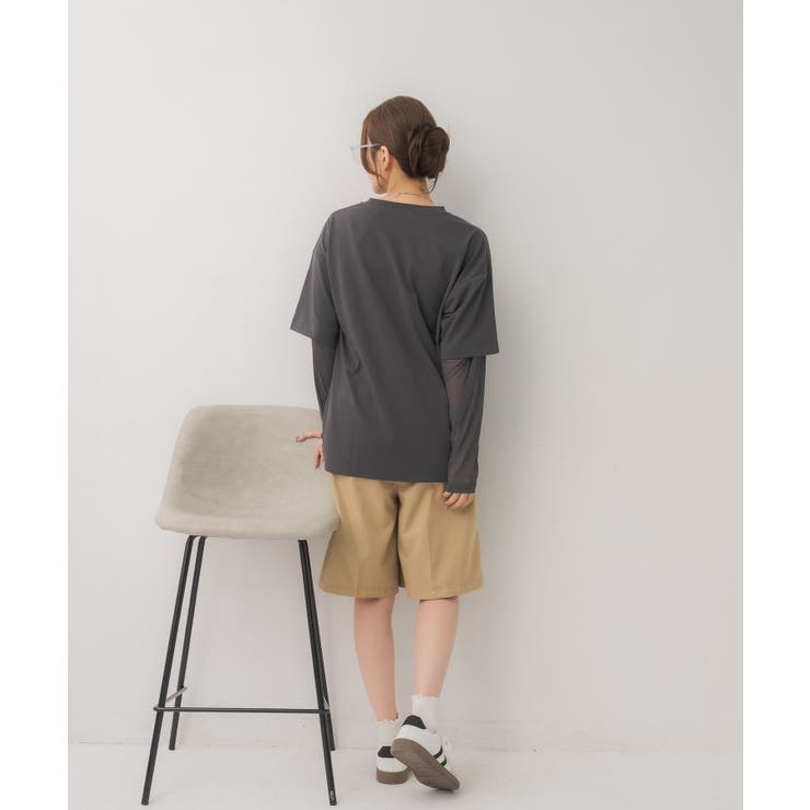 チュールドッキングBIGTEE | RETRO GIRL | 詳細画像12 