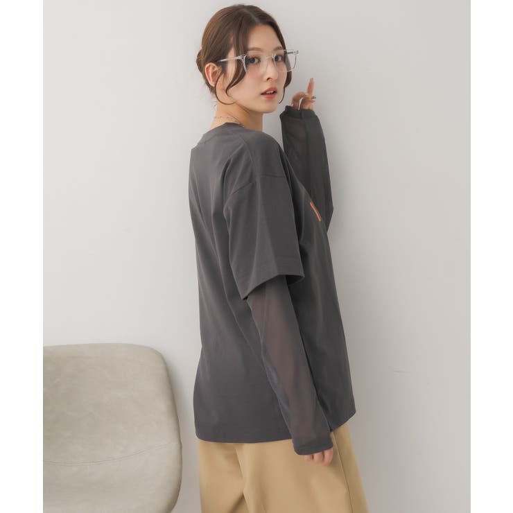 チュールドッキングBIGTEE | RETRO GIRL | 詳細画像15 