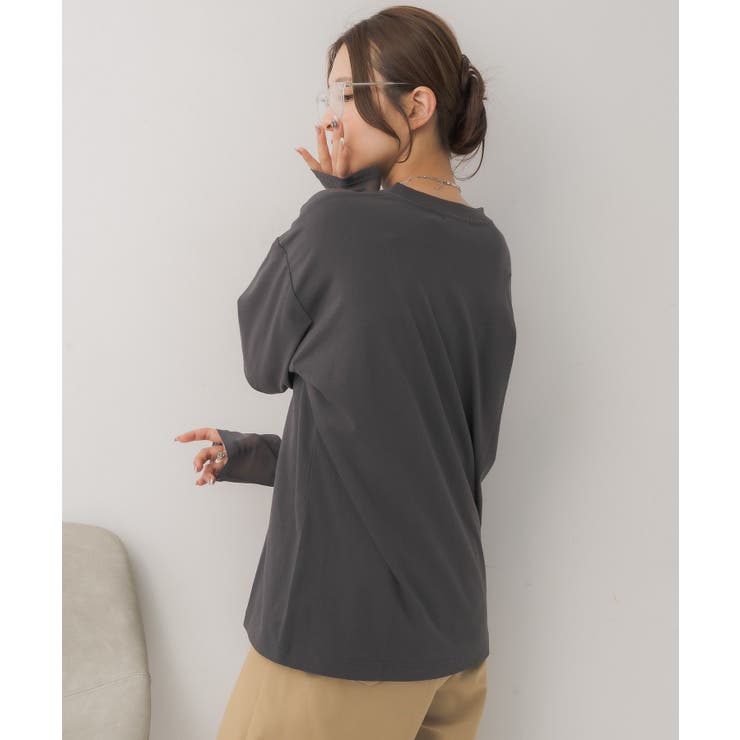 チュールドッキングBIGTEE | RETRO GIRL | 詳細画像17 