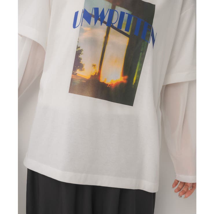 チュールドッキングBIGTEE | RETRO GIRL | 詳細画像20 