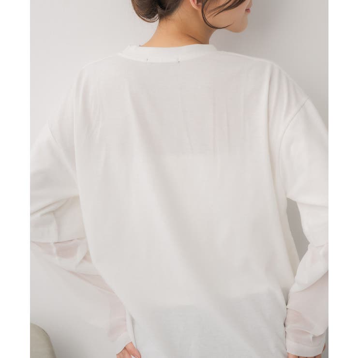 チュールドッキングBIGTEE | RETRO GIRL | 詳細画像21 