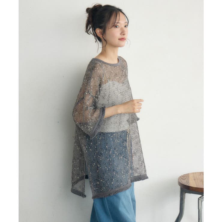 フリンジメッシュPO | RETRO GIRL | 詳細画像11