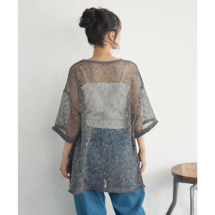 フリンジメッシュPO | RETRO GIRL | 詳細画像12