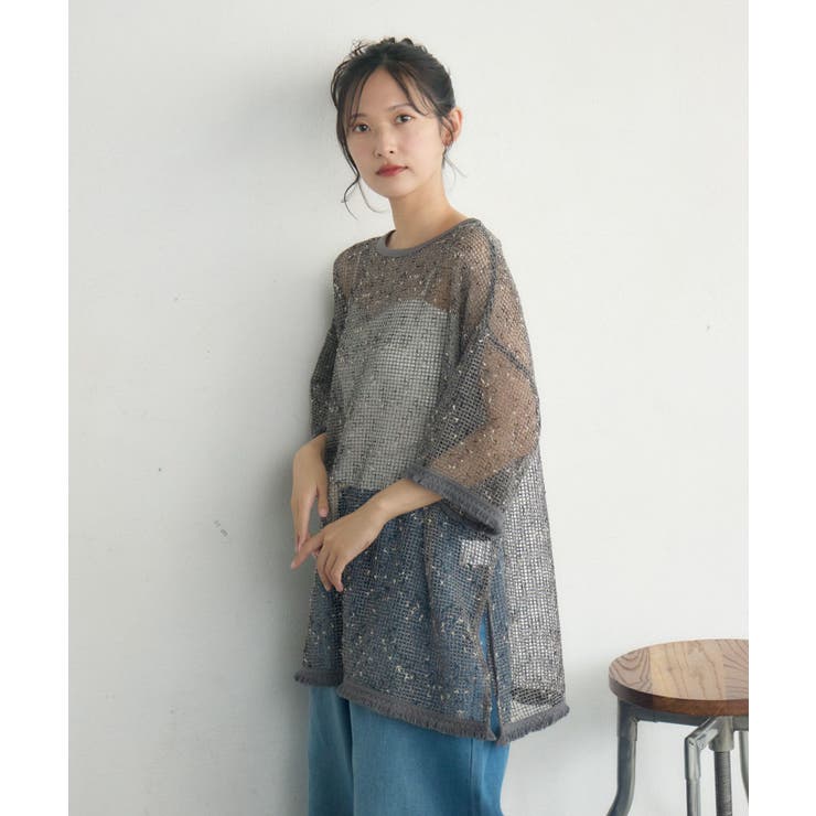 フリンジメッシュPO | RETRO GIRL | 詳細画像13