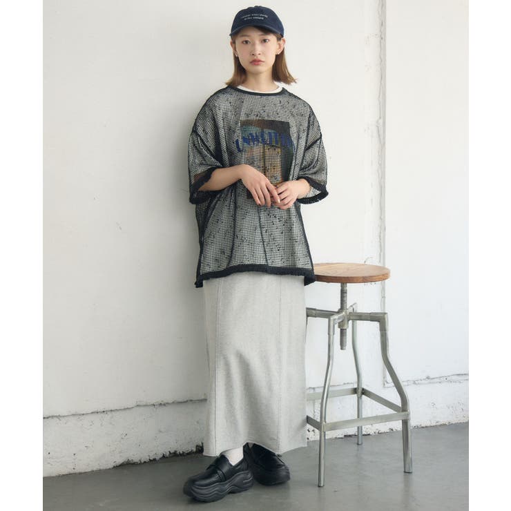 フリンジメッシュPO | RETRO GIRL | 詳細画像14