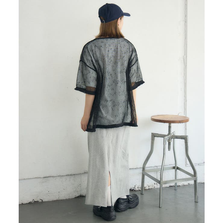 フリンジメッシュPO | RETRO GIRL | 詳細画像16