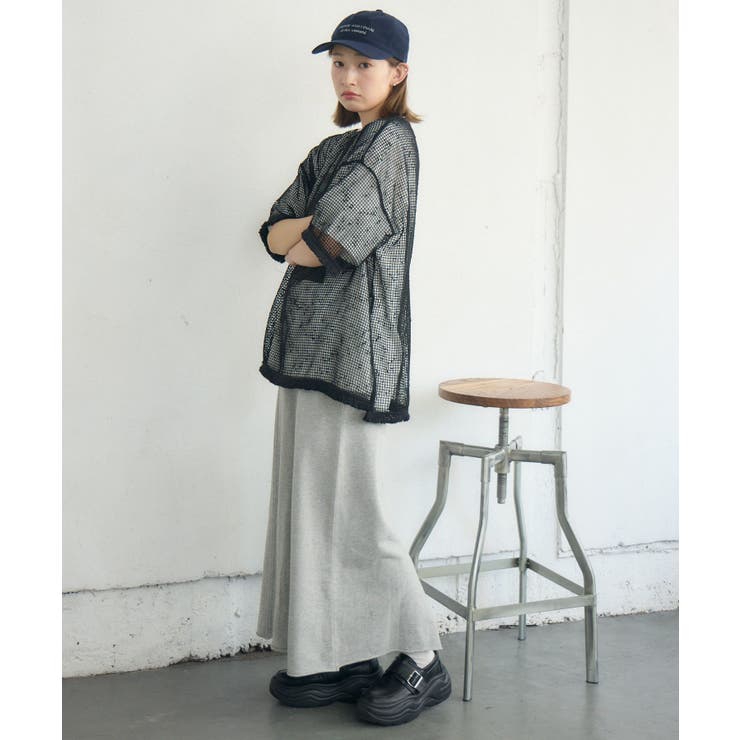 フリンジメッシュPO | RETRO GIRL | 詳細画像17