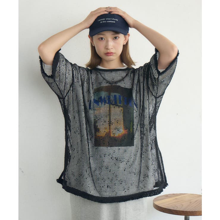 フリンジメッシュPO | RETRO GIRL | 詳細画像18