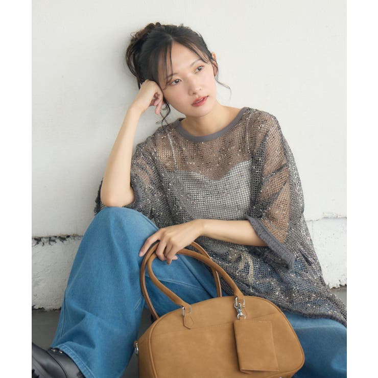 フリンジメッシュPO | RETRO GIRL | 詳細画像2