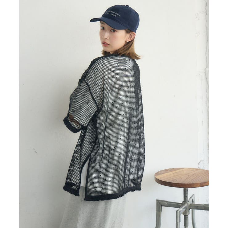 フリンジメッシュPO | RETRO GIRL | 詳細画像21